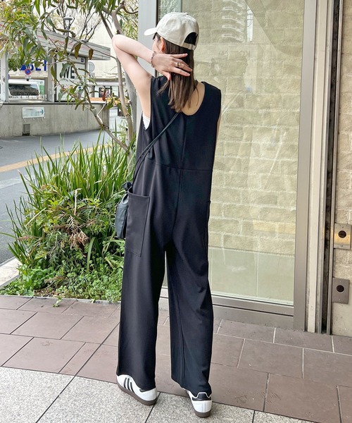 サロペット オーバーオール 前後2wayサロペット レディース : ZOZOTOWN