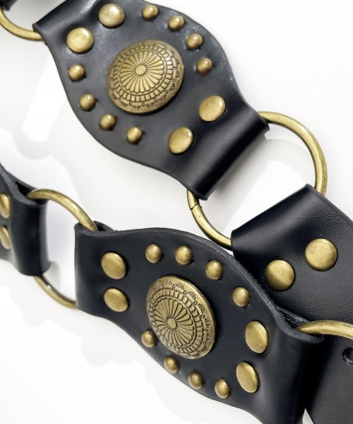 Candlestick ベルト ボヘミアン ウェスタン エスニック フォークロア