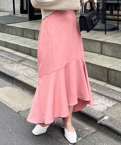 MAJESTIC LEGON（マジェスティックレゴン） スカート フィッシュテール