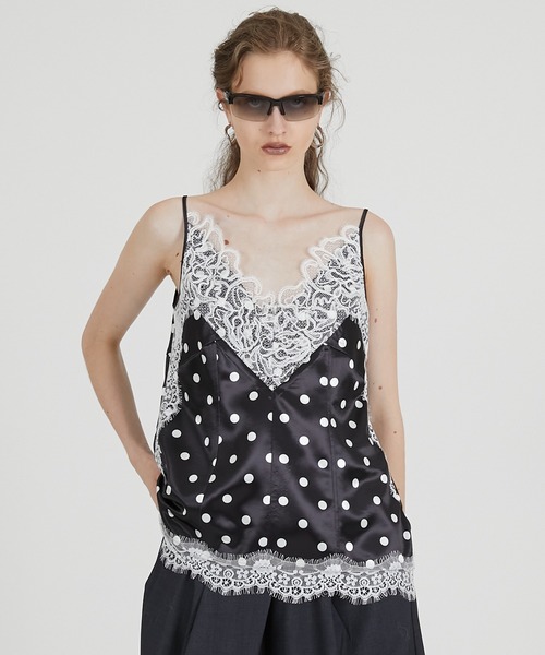 PRANK PROJECT（プランクプロジェクト） キャミソール レースキャミ