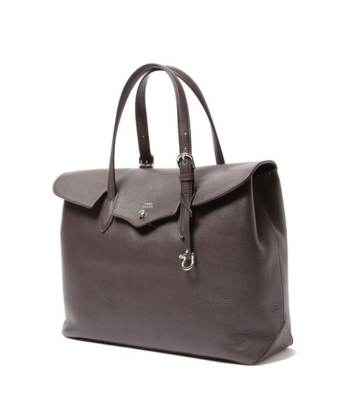FARO（ファーロ） ビジネスバッグ × BEAMS F / 別注 FRATELLI レザー