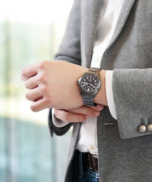 PROMASTER 腕時計 プロマスター エコ・ドライブ LANDシリーズ ブラック