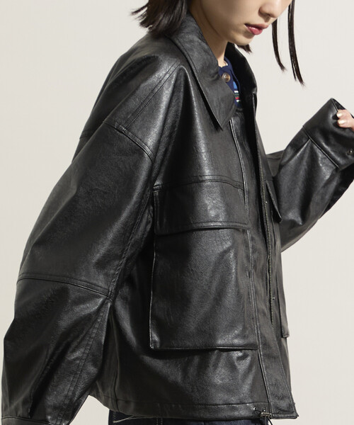 FREAK'S STORE（フリークスストア） レザージャケット ライダース