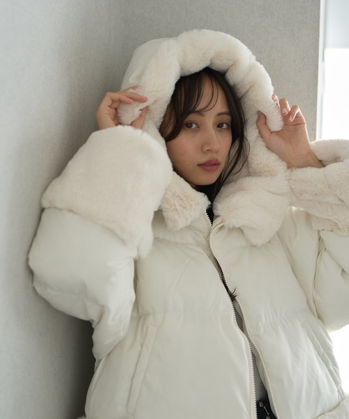 earth music&ecology（アース ミュージック＆エコロジー） ダウン