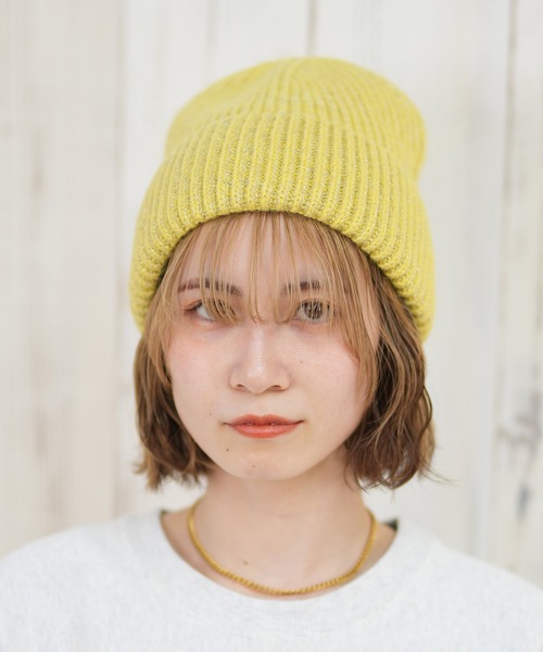 ムラサキスポーツ（MURASAKI SPORTS） ニット帽 ニットキャップ