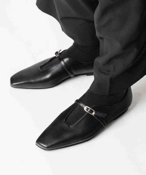 FABIO RUSCONI（ファビオルスコーニ） パンプス FABIO RUSCONI SQUARE