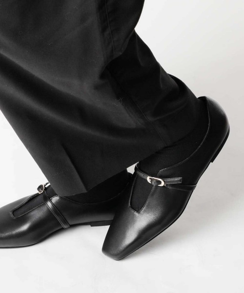 FABIO RUSCONI（ファビオルスコーニ） パンプス FABIO RUSCONI SQUARE