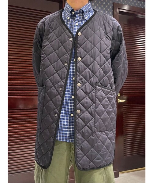 BROOKSBROTHERS ステンカラーコート 中綿 キルティング BROOKSBROTHERS