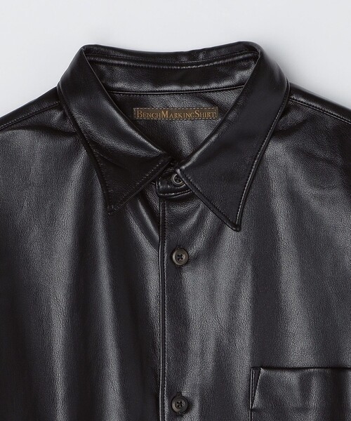 SHIPS（シップス） シャツ BENCH MARKING SHIRT: レギュラーカラー