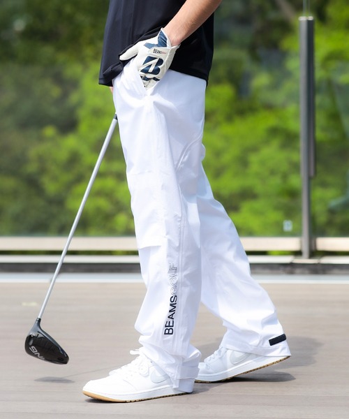 BEAMS GOLF（ビームス ゴルフ） パンツ 「撥水性/透湿性」「MEN」BEAMS