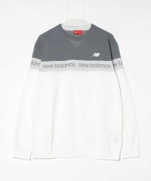 New Balance（ニューバランス） セーター ニット New Balance CREW