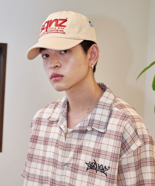 SEQUENZE キャップ 帽子 ＊新色追加「sqnz（エスキュンズ）」sqnz logo