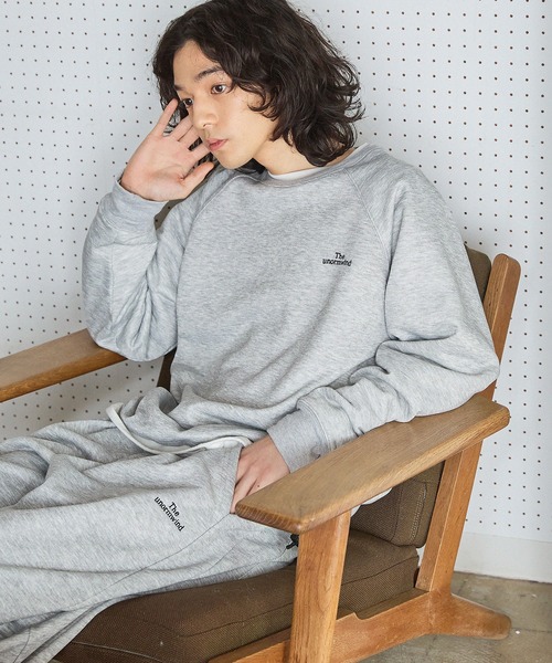 The unormwind トレーナー スウェット 「セットアップ対応」ブランド