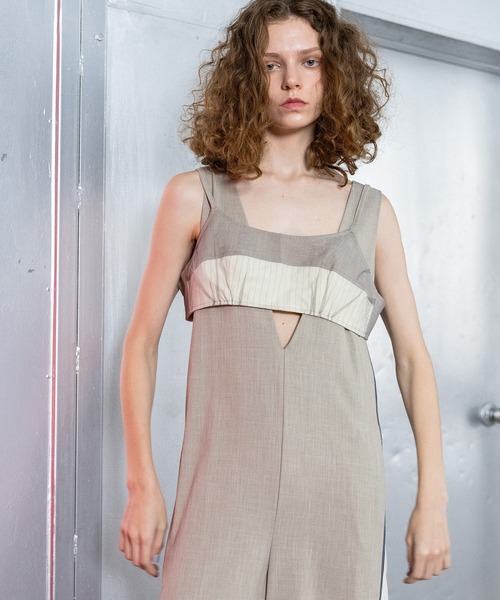 AULA AILA（アウラ アイラ） サロペット オーバーオール