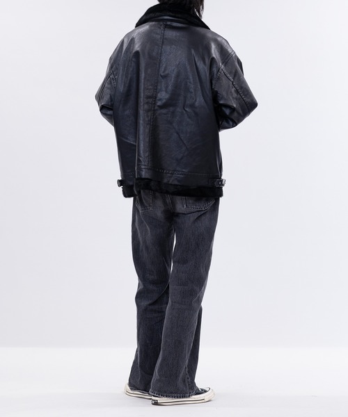 JOHN'S CLOSET（ジョンズクローゼット） ムートンジャケット ムートン