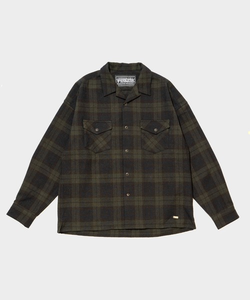 DELUXE（デラックス） シャツ DELUXE x PENDLETON CHECKED SHIRTS