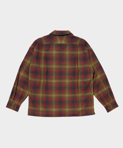 DELUXE（デラックス） シャツ DELUXE x PENDLETON CHECKED SHIRTS