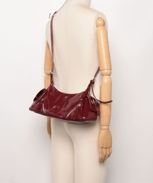 FREE STYLISTS ショルダーバッグ バッグ Y2K 4ポケットワンショルダー