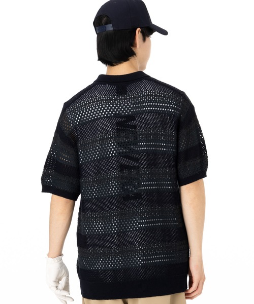 NEW ERA（ニューエラ） ポロシャツ ゴルフ 半袖ポロシャツ サマー