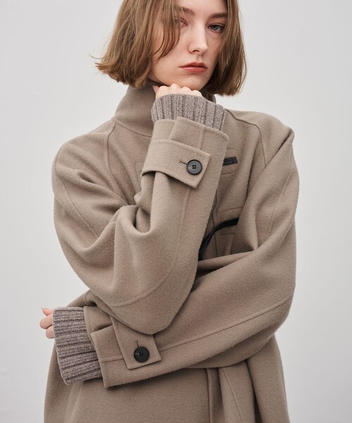 uncrave（アンクレイヴ） ダッフルコート コート メルトンリバー