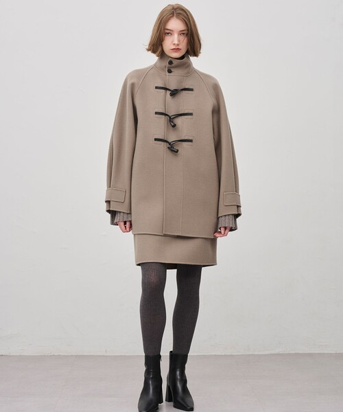 uncrave（アンクレイヴ） ダッフルコート コート メルトンリバー