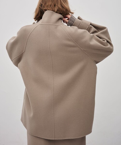 uncrave（アンクレイヴ） ダッフルコート コート メルトンリバー