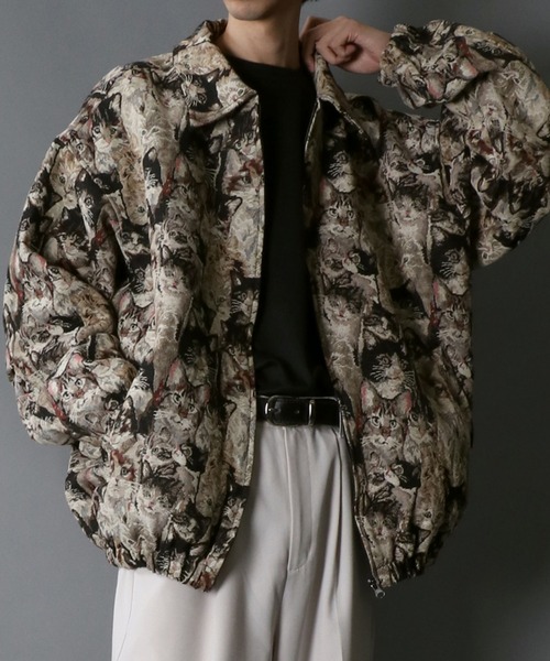 SITRY（シトリー） ブルゾン アウター gobelins tapestry zip blouson