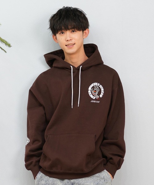 SANTA CRUZ（サンタクルーズ） パーカー 「ムラサキスポーツ限定