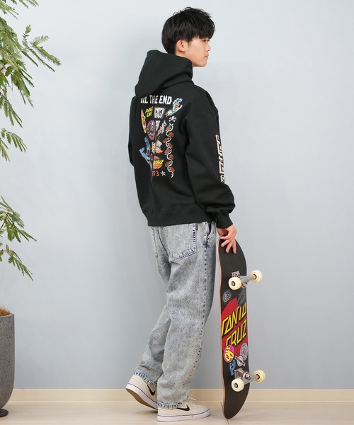 SANTA CRUZ（サンタクルーズ） パーカー 「ムラサキスポーツ限定