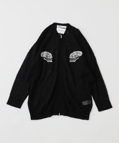 DAIRIKU（ダイリク） カーディガン 「DAIRIKU / ダイリク」スカル