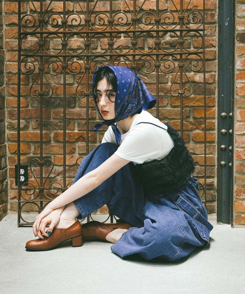 niko and…（ニコアンド） ストール マフラー オリジナル柄アソート