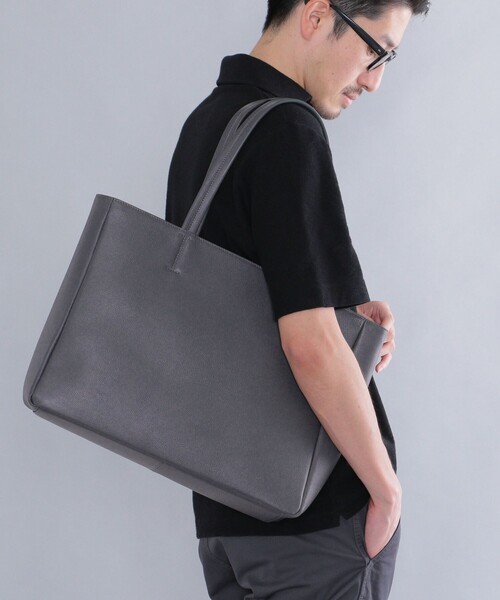 SHIPS（シップス） トートバッグ SHIPS: スマート レザー トートバッグ