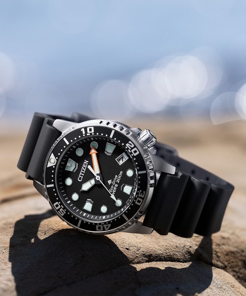 PROMASTER 腕時計 MARINEシリーズ 光発電エコ・ドライブ ダイバー200m