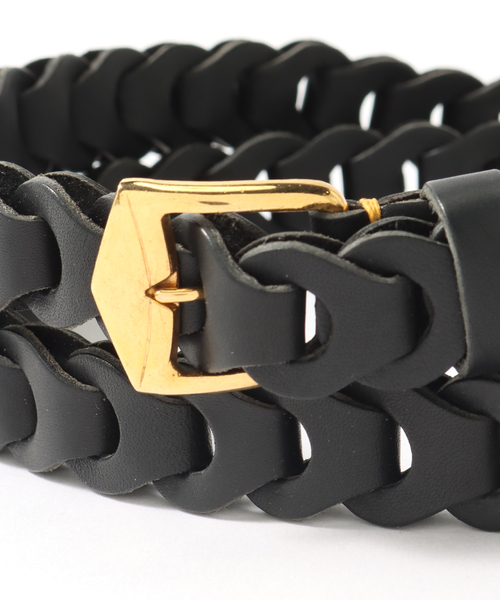 m's braque（エムズブラック） ベルト m's braque x ilmicio(エムズ