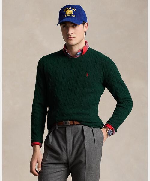 POLO RALPH LAUREN（ポロ・ラルフローレン） セーター ニット ケーブル