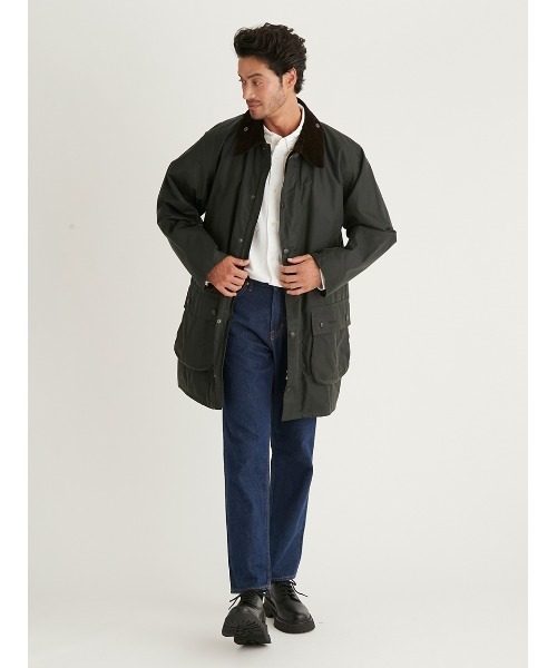 Barbour（バブアー） ブルゾン アウター Border Wax Jacket メンズ