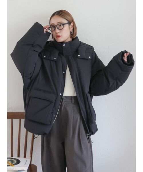 Ungrid（アングリッド） ダウンコート ダウンジャケット フード