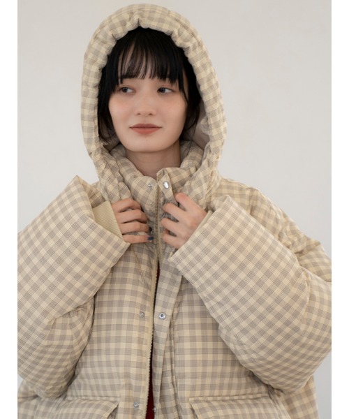 Ungrid（アングリッド） ダウンコート ダウンジャケット フード