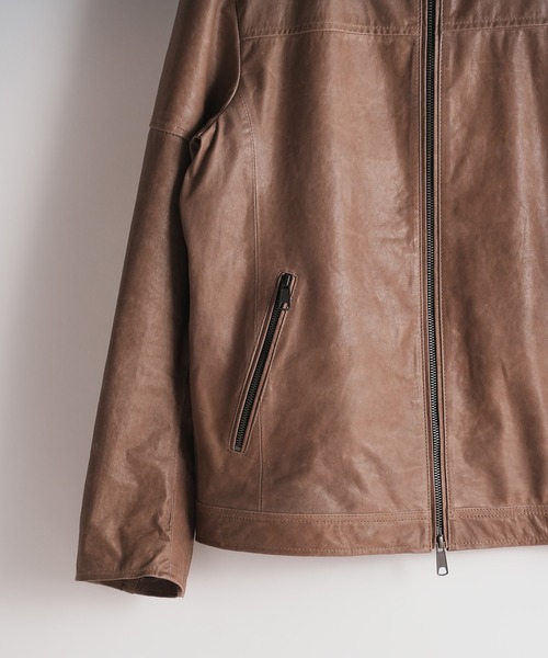 RATTLE TRAP（ラトルトラップ） 革ジャン ライダース ラムベジタブル