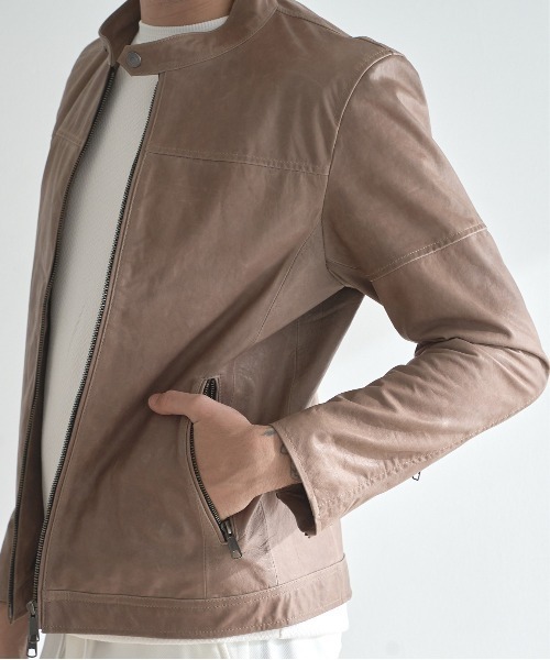 RATTLE TRAP（ラトルトラップ） 革ジャン ライダース ラムベジタブル