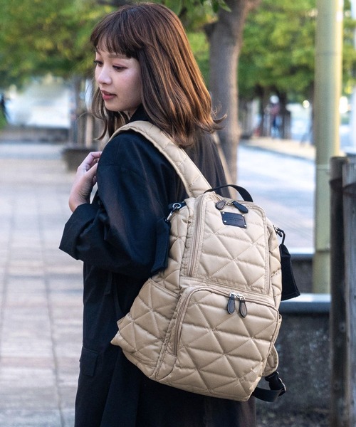 SweetMommy（スウィートマミー） デイバック リュック キルティング