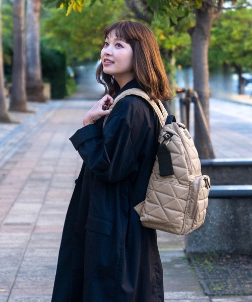 SweetMommy（スウィートマミー） デイバック リュック キルティング