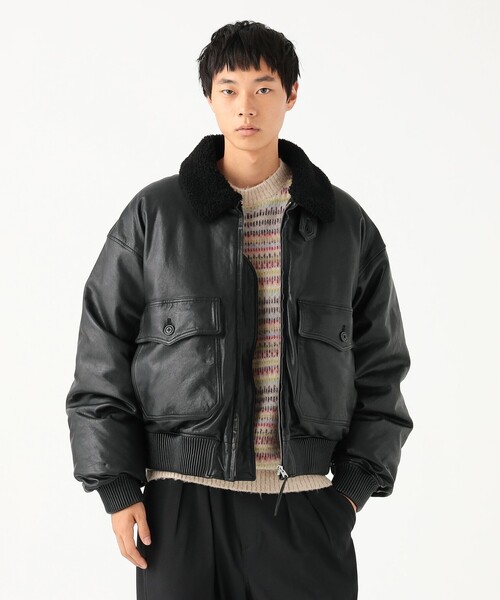 BEAMS（ビームス） ダウンジャケット ダウン ワイドショートフィット G