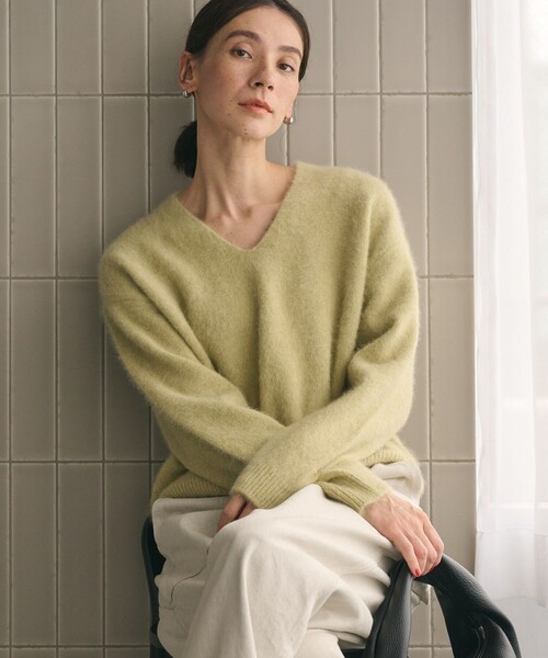 BEAUTY＆YOUTH UNITED ARROWS ニット セーター フォックスカシミヤ