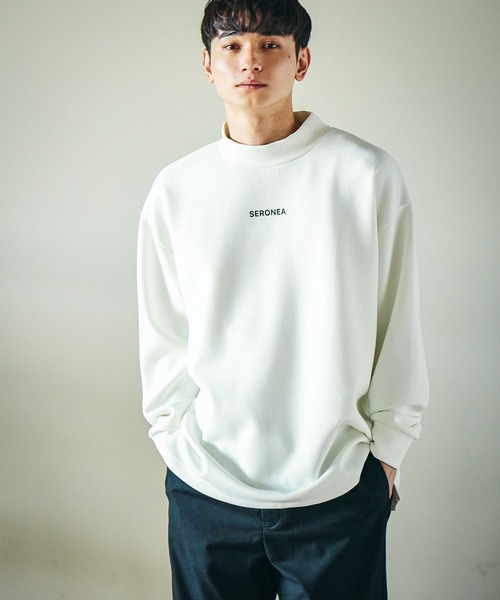 LAKOLE（ラコレ） tシャツ ダンボールモックネック長袖T / 592321