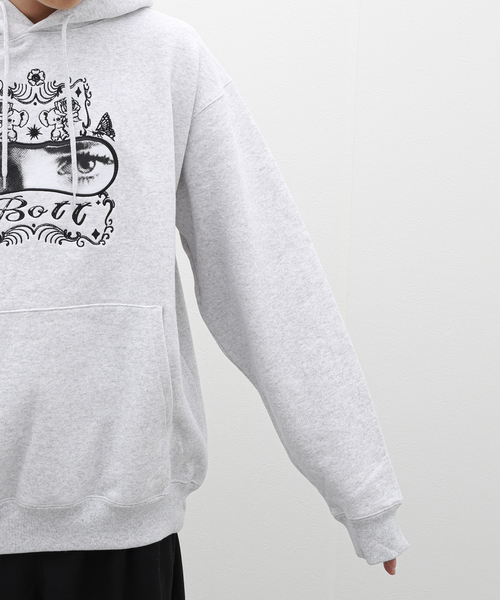 BoTT（ボット） パーカー 「BoTT / ボット」Mirage Hoodie メンズ