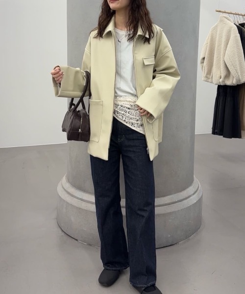 STYLEMIXER（スタイルミキサー） レザージャケット ライダース