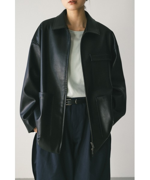 Rawtus（ロゥタス） レザージャケット ライダース RAWTUS / SQUARE HEM