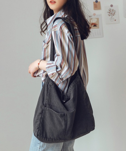 BENDER TOKYO ショルダーバッグ バッグ デニム ワンハンドル トート