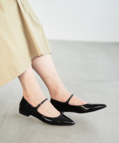 LE TALON（ル タロン） パンプス 《追加》ポインテッドワンストラップ